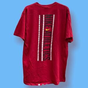 Vintage 90s nike swoosh red